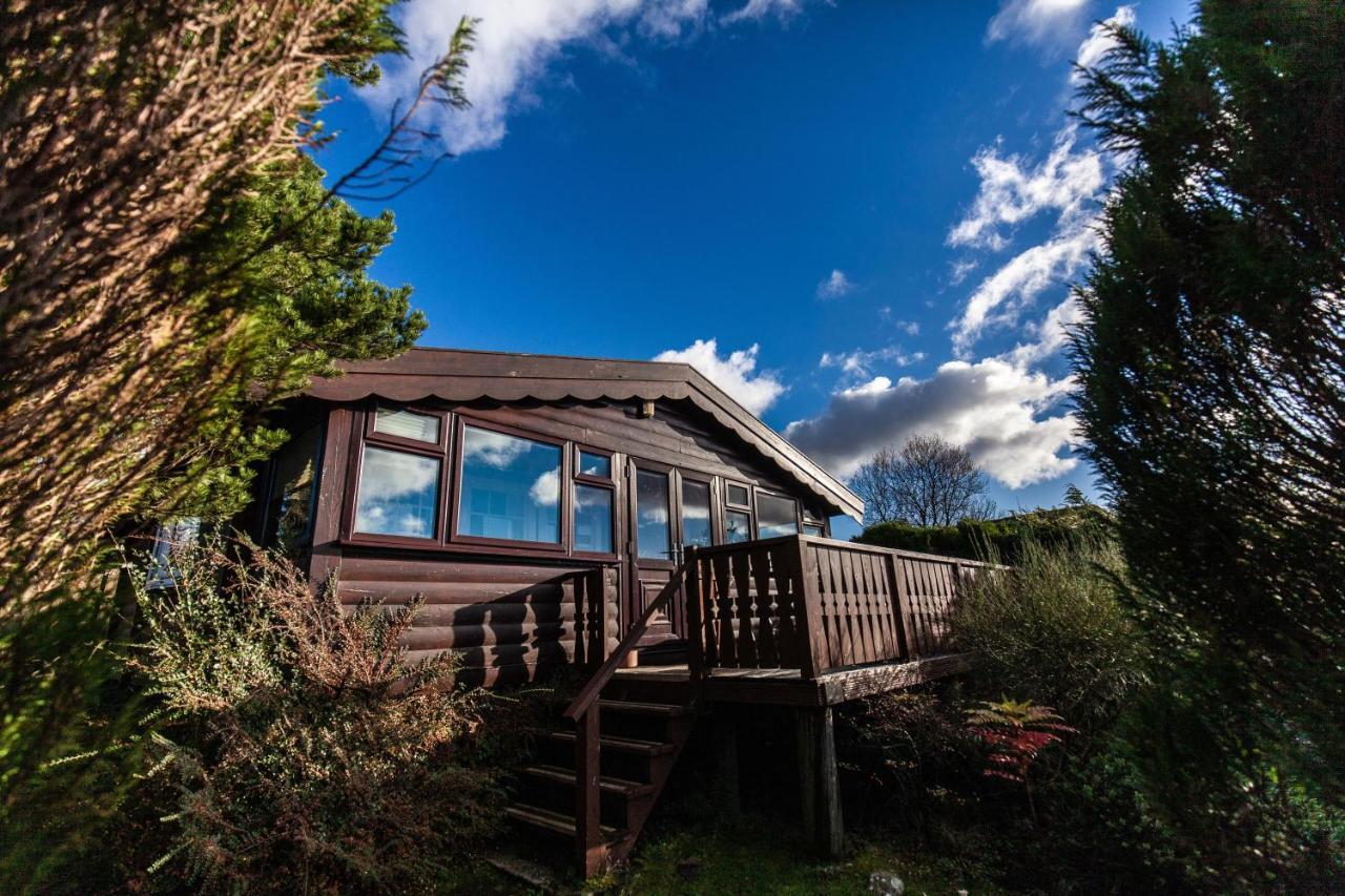 Log Cabin Nr Coed Y Brenin By Seren Short Stays Trawsfynydd Exterior foto